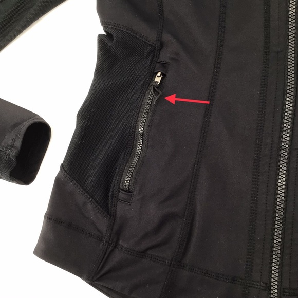 Kyodan | Full Zip Lined Athletic Jacket Black Size Small Petite - Picture 8 of 10